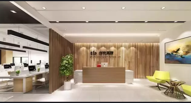 300㎡辦公室裝修效果圖賞析，讓您的辦公室獨領風騷!!!